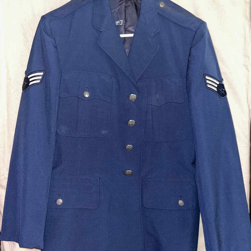 🇺🇸Vintage Air Force Uniform Jacket🇺🇸